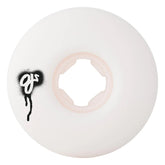 OJ Wheels - 99a Throw Ups Chubbies (White)